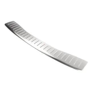 Rear Bumper Protector OmsaLine (Stainless Steel) photo 3