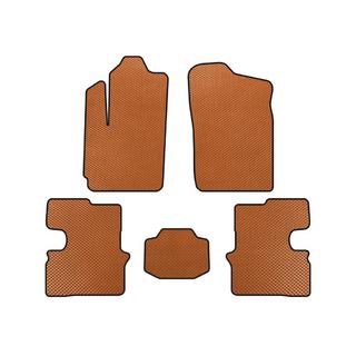 EVA Floor Mats (Orange)