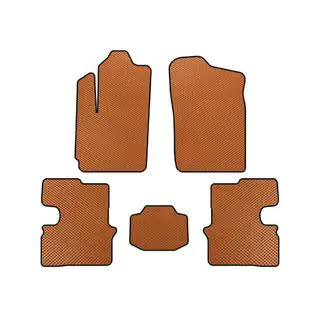EVA Floor Mats (Orange)