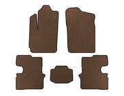 Chery M11 2008- EVA Floor Mats (Brown) photo 1