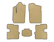 Chery M11 2008- EVA Floor Mats (Beige) photo 1