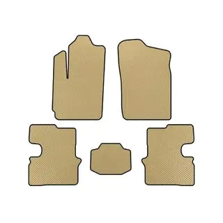 EVA Floor Mats (Beige)