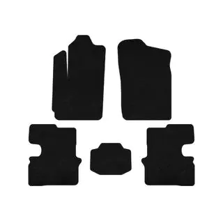 Textile Floor Mats Classic (Black) photo 1