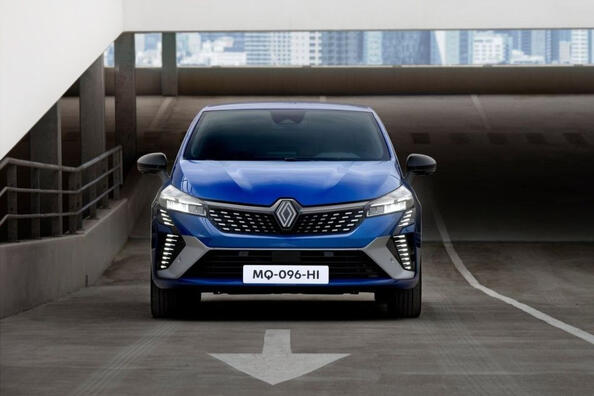 Renault Clio: Updated urban hatchback