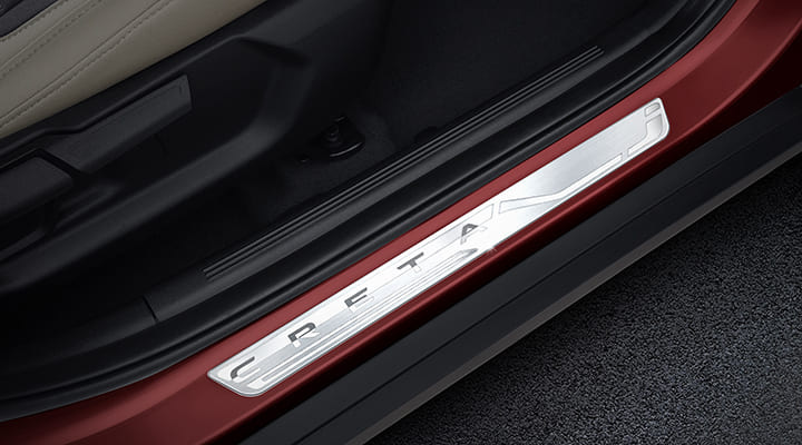 Door sill plates: stylish tuning and reliable protection?