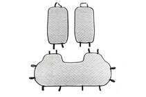 Rear seat covers (set, Grey with grey stitching) photo 3
