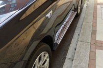 Mitsubishi Outlander 2012-2021 Side Steps OEM V1 (2 pcs, Aluminum) photo 7