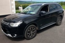Mitsubishi Outlander 2012-2021 Side Steps OEM V1 (2 pcs, Aluminum) photo 6