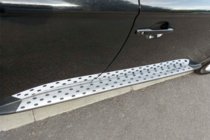 Mitsubishi Outlander 2012-2021 Side Steps OEM V1 (2 pcs, Aluminum) photo 11