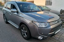 Mitsubishi Outlander 2012-2021 Side Steps OEM V1 (2 pcs, Aluminum) photo 2
