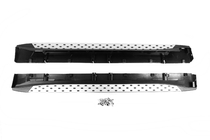 Mitsubishi Outlander 2012-2021 Side Steps OEM V1 (2 pcs, Aluminum) photo 4