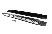 Mitsubishi Outlander 2012-2021 Side Steps OEM V1 (2 pcs, Aluminum) photo 15