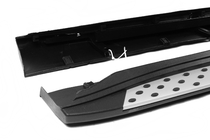 Mitsubishi Outlander 2012-2021 Side Steps OEM V1 (2 pcs, Aluminum) photo 16