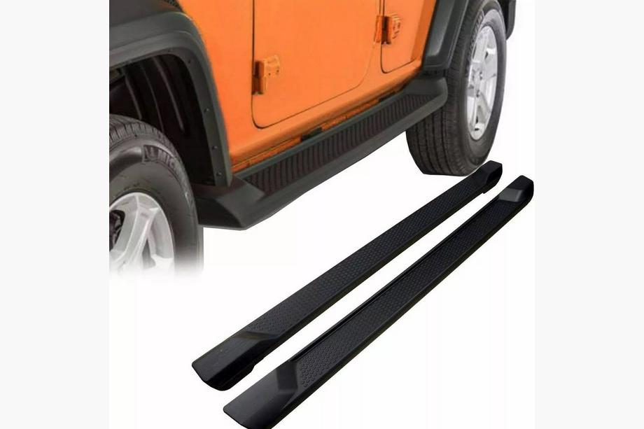 Jeep Wrangler 2018- OEM V2 Side Steps (for 3-door, set of 2) Image