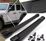 Jeep Wrangler 2018- Side Steps OEM V2 (for five-door, 2 pcs) photo 1