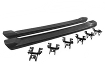 Jeep Wrangler 2018- Side Steps OEM V2 (for five-door, 2 pcs) photo 4