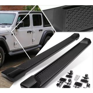 Side Steps OEM V2 (for five-door, 2 pcs) Jeep Wrangler 2018- photo 1