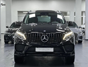 Mercedes GLE/ML class W166 2011-2018 Front Grille GT Panamericana Black (for GLE) photo 1