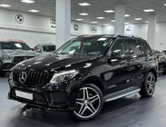 Mercedes GLE/ML class W166 2011-2018 Front Grille GT Panamericana Black (for GLE) photo 2