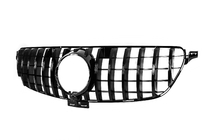 Mercedes GLE/ML class W166 2011-2018 Front Grille GT Panamericana Black (for GLE) photo 4