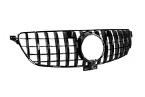 Mercedes GLE/ML class W166 2011-2018 Front Grille GT Panamericana Black (for GLE) photo 5