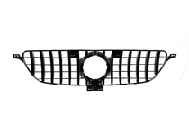 Mercedes GLE/ML class W166 2011-2018 Front Grille GT Panamericana Black (for GLE) photo 6