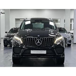 Front Grille GT Panamericana Black (for GLE) photo 1