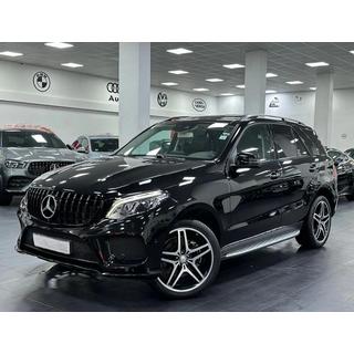 Front Grille GT Panamericana Black (for GLE) photo 2