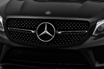 Mercedes GLE/ML сlass W166 2011-2018 Tuning Grille Diamond Black (GLE) Without Camera photo 1