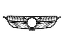 Mercedes GLE/ML сlass W166 2011-2018 Tuning Grille Diamond Black (GLE) Without Camera photo 5
