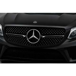 Tuning Grille Diamond Black (GLE) Mercedes GLE/ML сlass W166 2011-2018 photo 1