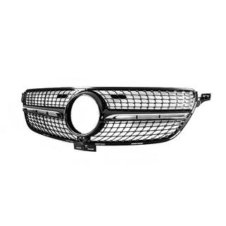 Tuning Grille Diamond Black (GLE) Mercedes GLE/ML сlass W166 2011-2018 photo 3