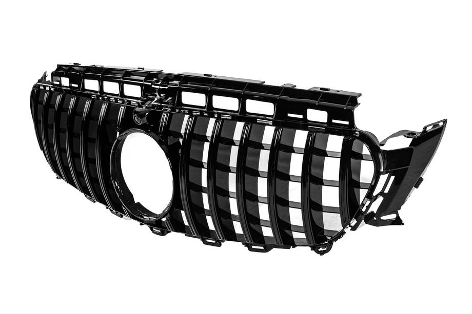 Mercedes E-class W213 2016-2023 Front Grille GT Panamericana Black (for Avantgarde/AMG-Line/E43 AMG/E53 AMG 2016-2020) Photo 4
