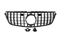 Mercedes GL/GLS class X166 2012-2019 GT Panamericana Black front grille (for GL High) photo 2