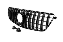Mercedes GL/GLS class X166 2012-2019 GT Panamericana Black front grille (for GL High) photo 4