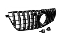 Mercedes GL/GLS class X166 2012-2019 GT Panamericana Black front grille (for GL High) photo 5