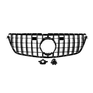GT Panamericana Black front grille (for GL High) Mercedes GL/GLS сlass X166 2012-2019 photo 2