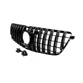 GT Panamericana Black front grille (for GL High) Mercedes GL/GLS сlass X166 2012-2019 photo 4