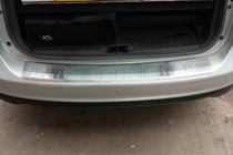 Ford C-Max/Grand C-Max 2010-2019 Rear Bumper Protector OmsaLine (Stainless Steel) photo 5