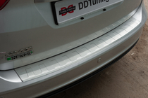 Ford C-Max/Grand C-Max 2010-2019 Rear Bumper Protector OmsaLine (Stainless Steel) photo 6