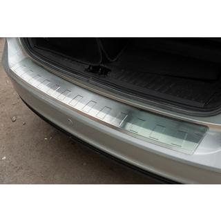 Rear Bumper Protector OmsaLine (Stainless Steel) photo 1