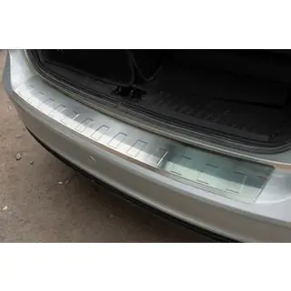 Rear Bumper Protector OmsaLine (Stainless Steel)