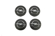 Opel Wheel center caps 64/61mm op6461g (4 pcs) photo 2