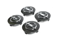 Opel Wheel center caps 64/61mm op6461g (4 pcs) photo 1