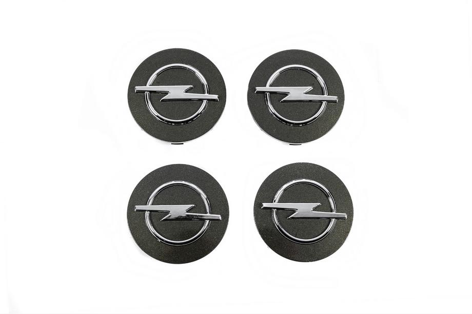 Opel Wheel center caps 64/61mm op6461g (4 pcs) Photo 2