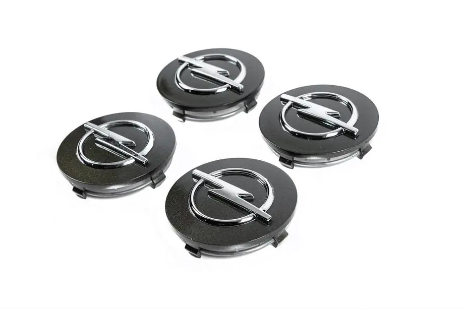 Opel Wheel center caps 64/61mm op6461g (4 pcs) Image