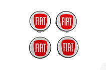 Fiat Wheel Center Caps 59/54 mm V-2 (Set of 4) photo 1