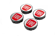 Fiat Wheel Center Caps 59/54 mm V-2 (Set of 4) photo 2