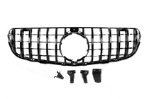 Mercedes GLC X253 2015-2022 Front Grille GT Panamericana Black (2015-2019) photo 2