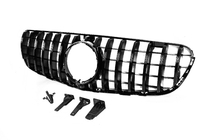 Mercedes GLC X253 2015-2022 Front Grille GT Panamericana Black (2015-2019) photo 4